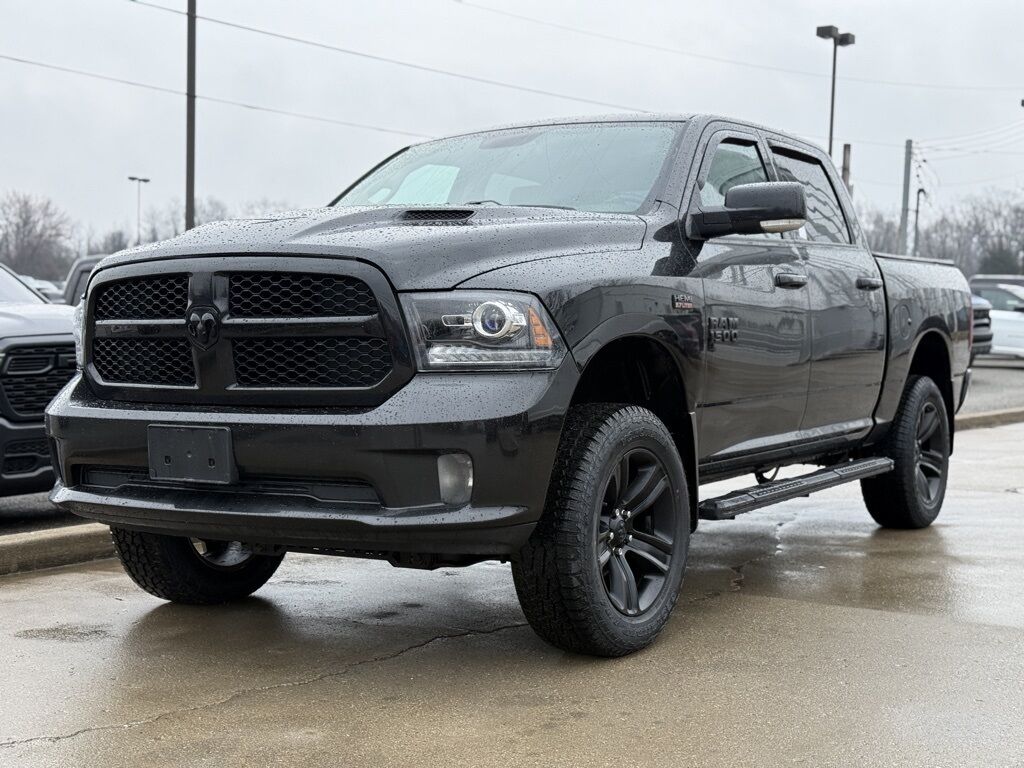2017 Ram 1500 Night