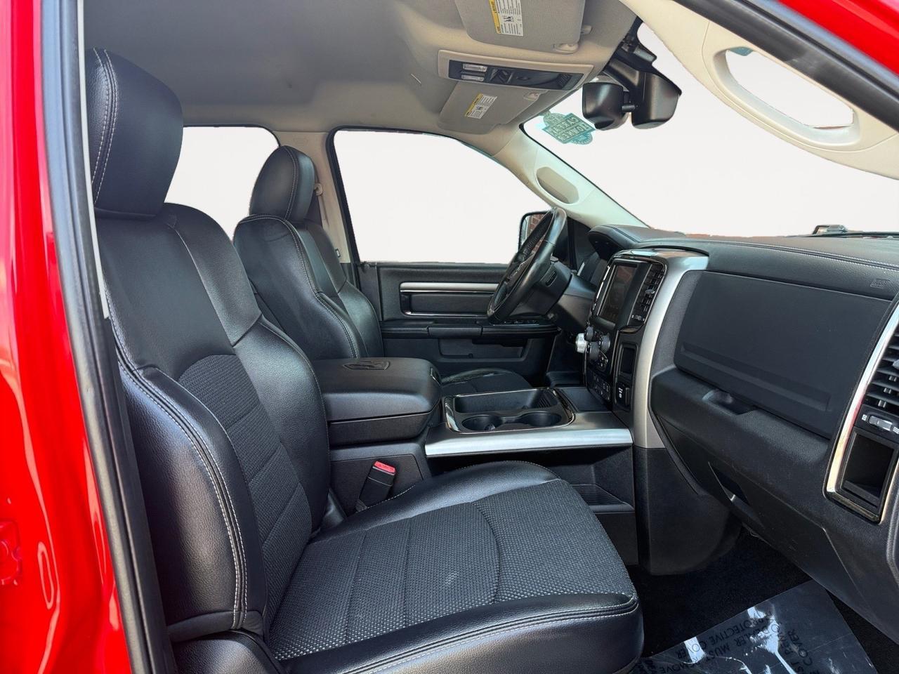 2017 Ram 1500 Night, HEATED SEATS, HEATED STEERING WHEEL, TONNEAU COVER, BACKUP CAMERA, POWER/HEATED MIRRORS, POWER FOLDING MIRRORS, POWER SLIDIG REAR WINDOW, BLUETOOTH, REMOTE KEYLESS ENTRY, BED LINER, TOW PACKAGE, CLEAN CARFAX! Norfolk VA