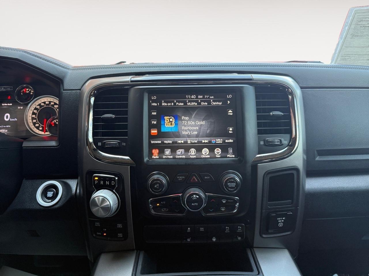 2017 Ram 1500 Night, HEATED SEATS, HEATED STEERING WHEEL, TONNEAU COVER, BACKUP CAMERA, POWER/HEATED MIRRORS, POWER FOLDING MIRRORS, POWER SLIDING REAR WINDOW, BLUETOOTH, REMOTE KEYLESS ENTRY, BED LINER, TOW PACKAGE, CLEAN CARFAX! Norfolk VA