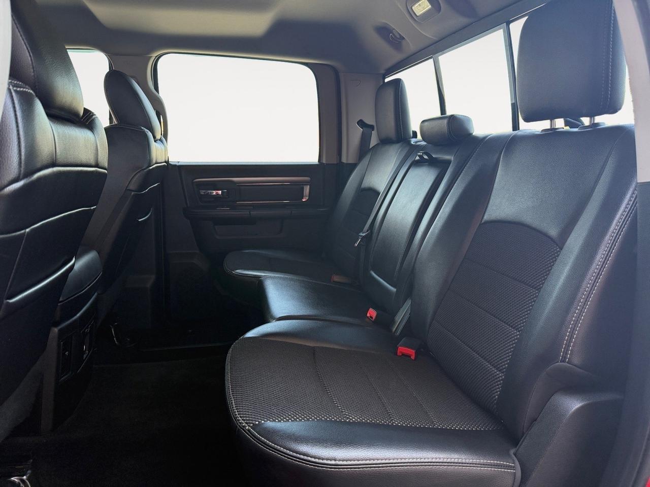 2017 Ram 1500 Night, HEATED SEATS, HEATED STEERING WHEEL, TONNEAU COVER, BACKUP CAMERA, POWER/HEATED MIRRORS, POWER FOLDING MIRRORS, POWER SLIDING REAR WINDOW, BLUETOOTH, REMOTE KEYLESS ENTRY, BED LINER, TOW PACKAGE, CLEAN CARFAX! Norfolk VA