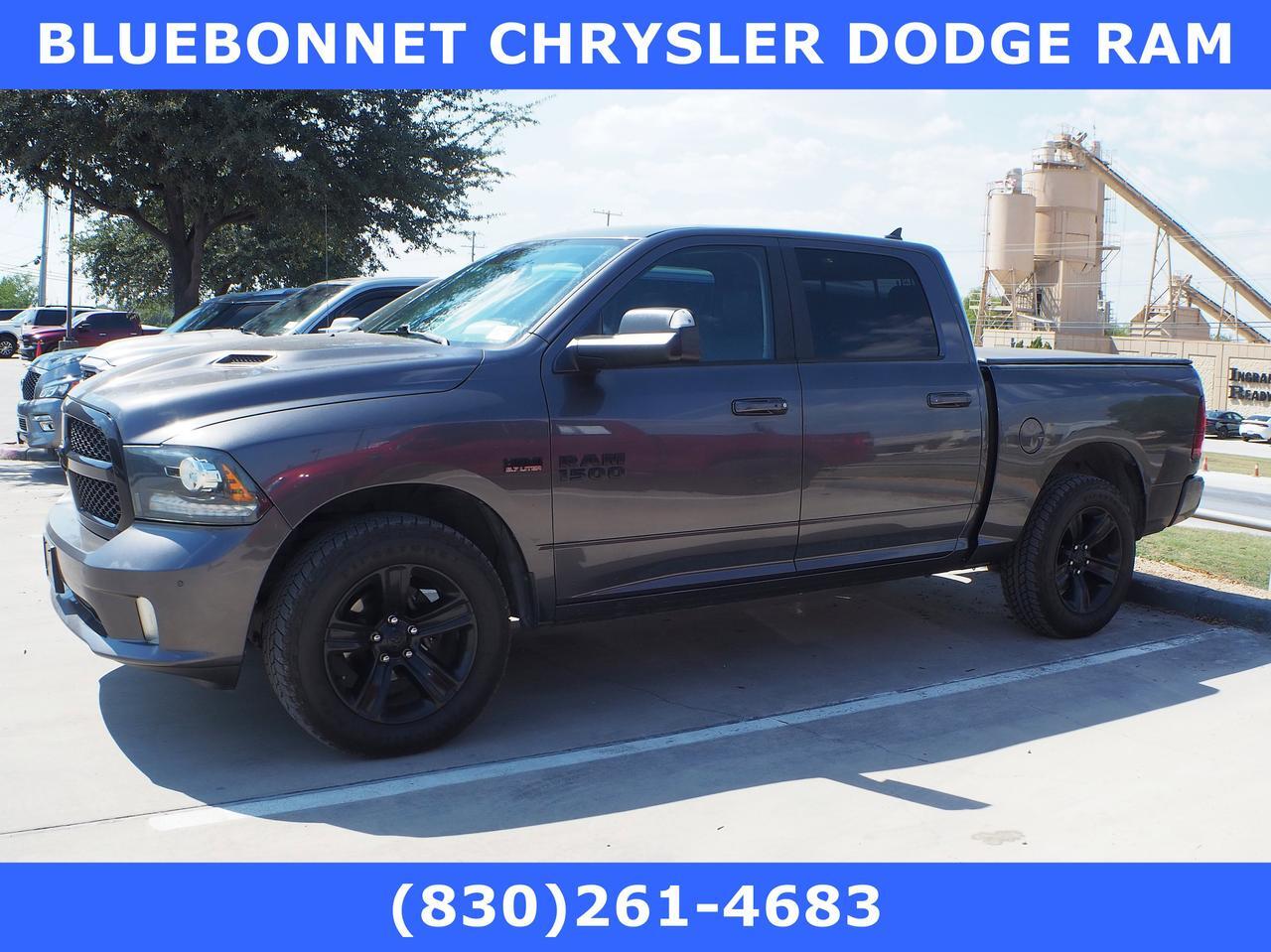 2017 Ram 1500 Night New Braunfels TX