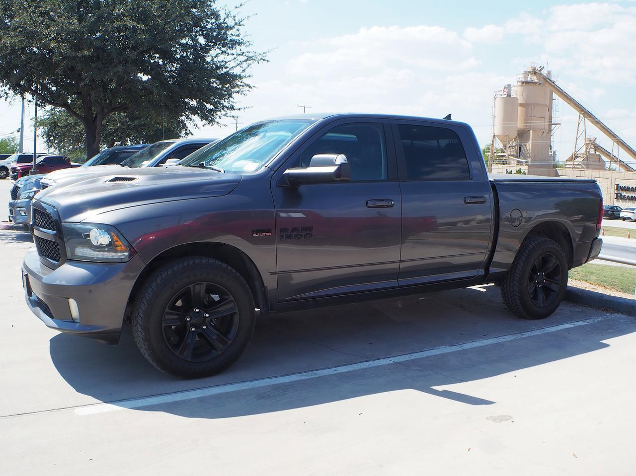 2017 Ram 1500 Night New Braunfels TX