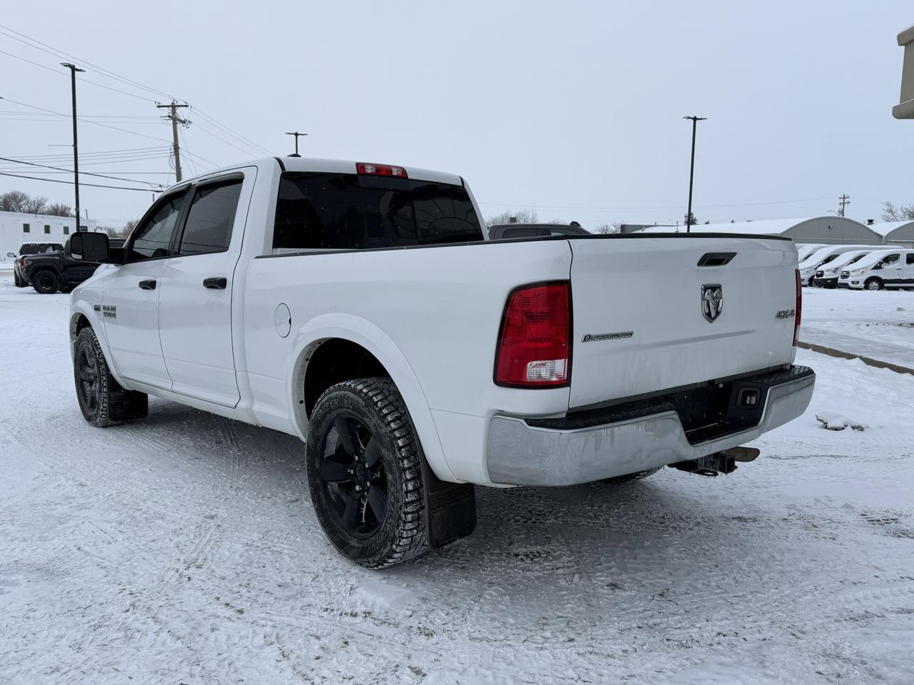 2017 Ram 1500 Outdoorsman | Bucket Seats | Heated Seats | 6'4" Box | Tow Package | One Owner Redwater AB