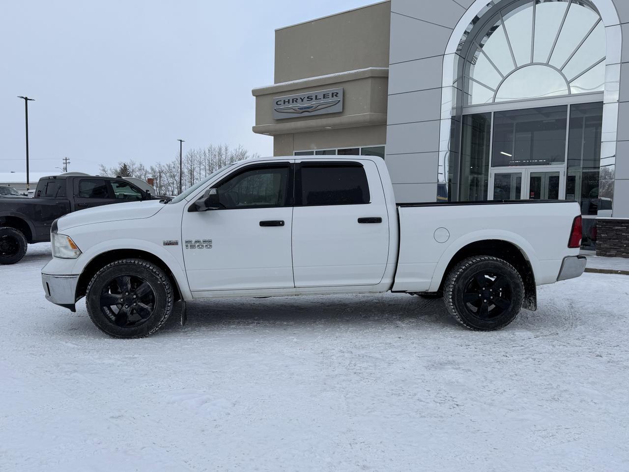 2017 Ram 1500 Outdoorsman | Bucket Seats | Heated Seats | 6'4" Box | Tow Package | One Owner Redwater AB