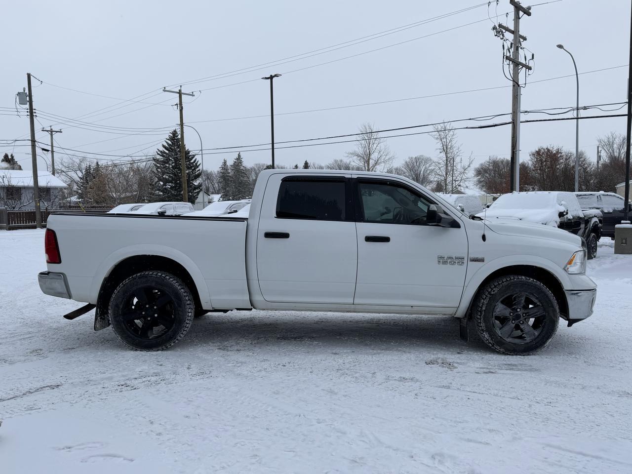 2017 Ram 1500 Outdoorsman | Bucket Seats | Heated Seats | 6'4" Box | Tow Package | One Owner Redwater AB