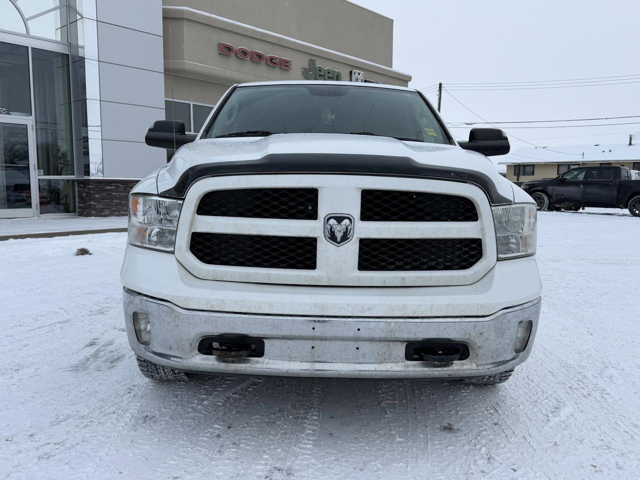 2017 Ram 1500 Outdoorsman | Bucket Seats | Heated Seats | 6'4" Box | Tow Package | One Owner Redwater AB