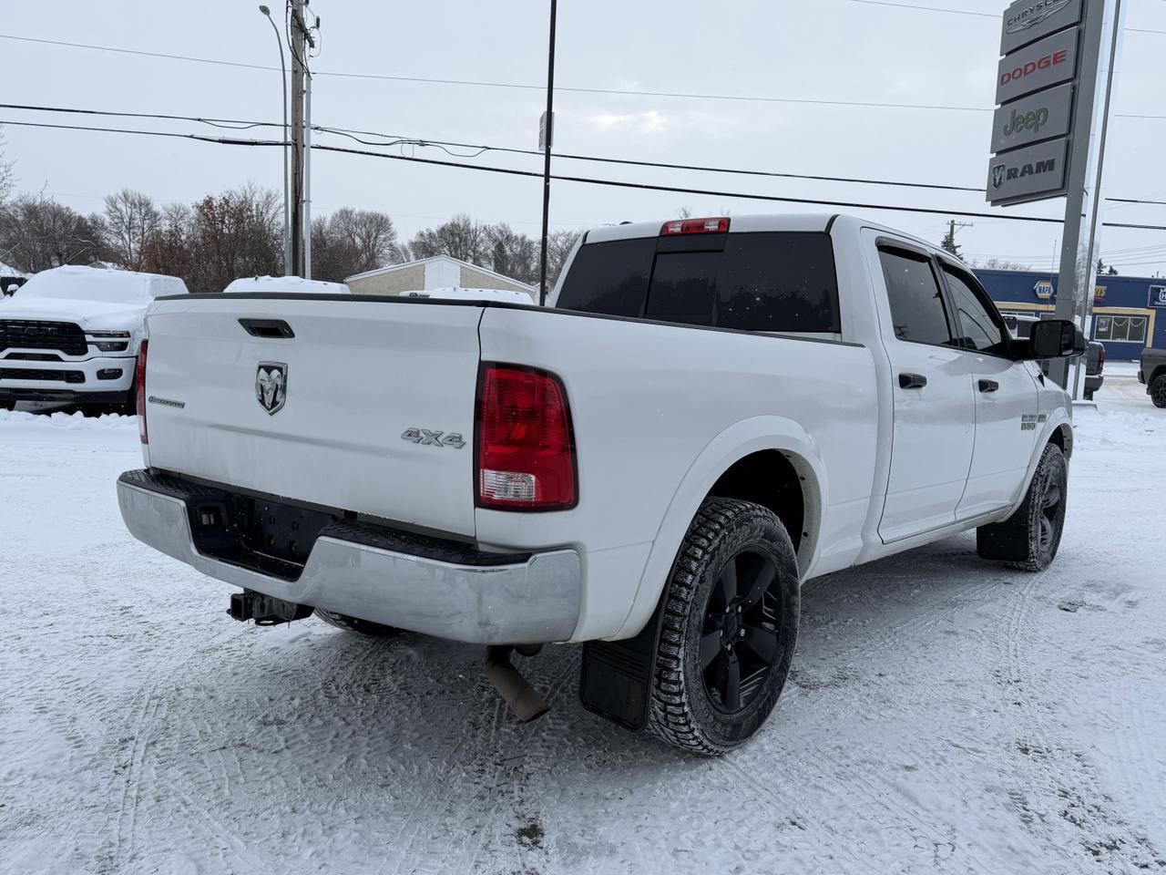 2017 Ram 1500 Outdoorsman | Bucket Seats | Heated Seats | 6'4" Box | Tow Package | One Owner Redwater AB