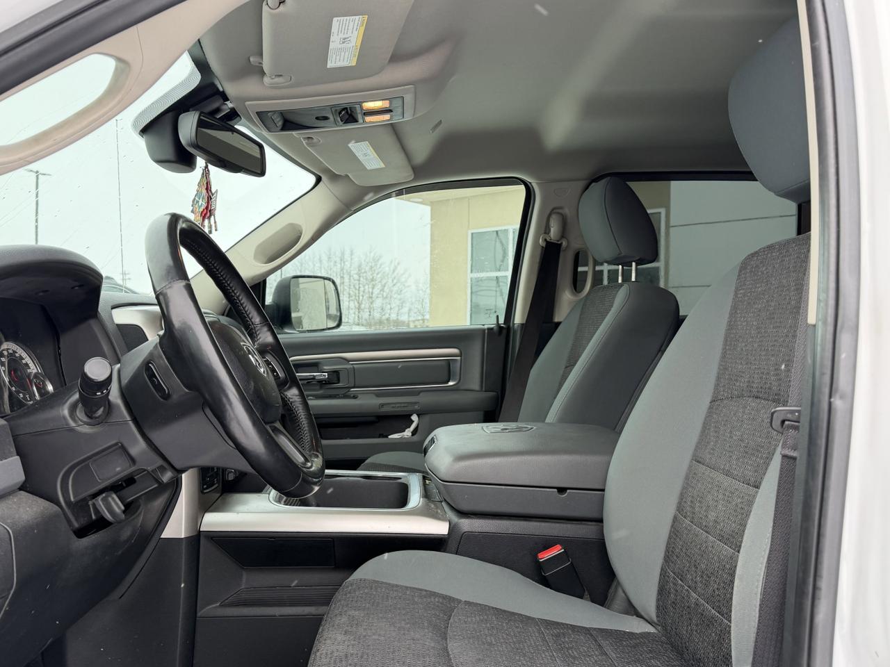 2017 Ram 1500 Outdoorsman | Bucket Seats | Heated Seats | 6'4" Box | Tow Package | One Owner Redwater AB