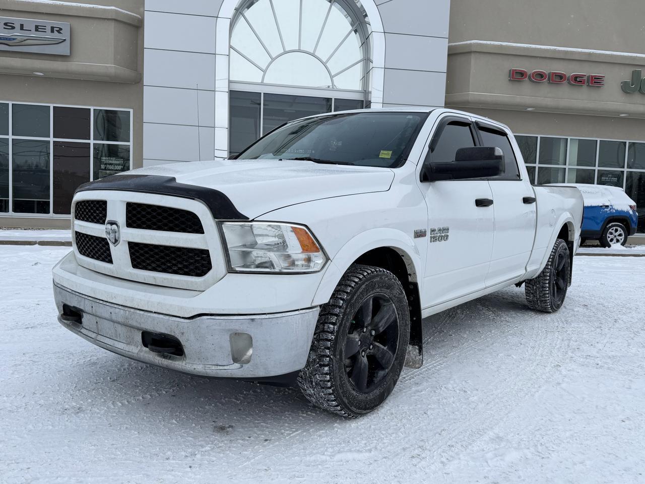 2017 Ram 1500 Outdoorsman | Bucket Seats | Heated Seats | 6'4" Box | Tow Package | One Owner Redwater AB