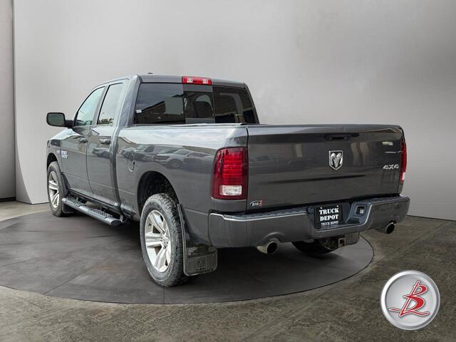 2017 Ram 1500 Quad Cab 4x4 Sport Hemi Salt Lake City UT
