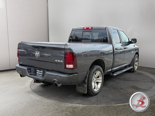 2017 Ram 1500 Quad Cab 4x4 Sport Hemi Salt Lake City UT