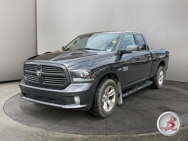 2017 Ram 1500 Quad Cab 4x4 Sport Hemi Salt Lake City UT