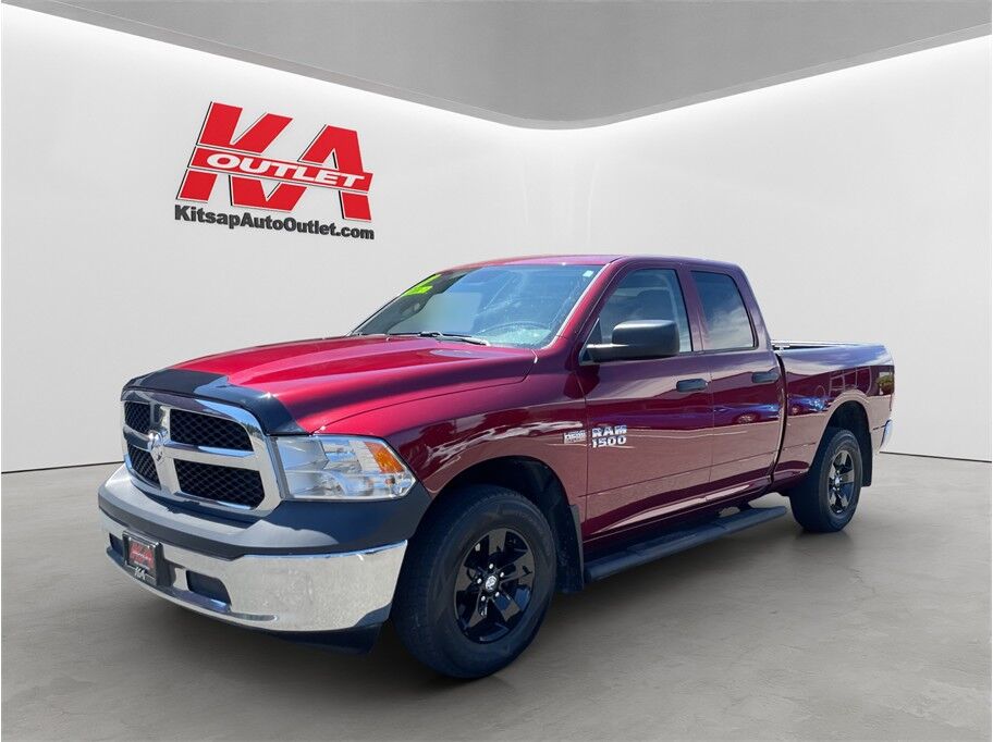 2017 Ram 1500 Quad Cab Tradesman Pickup 4D 6 1/3 ft Port Orchard WA