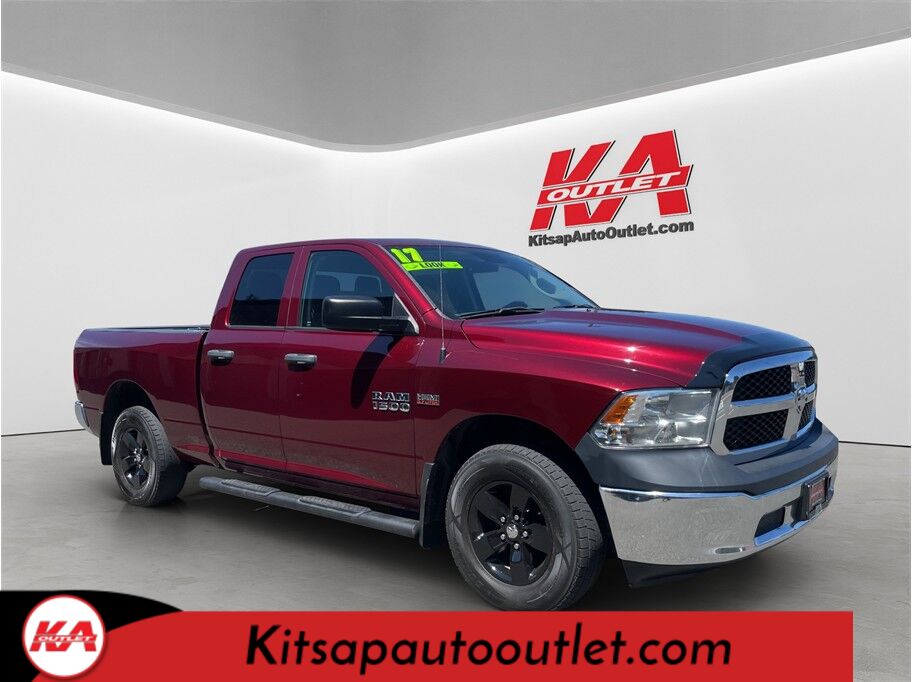 2017 Ram 1500 Quad Cab Tradesman Pickup 4D 6 1/3 ft