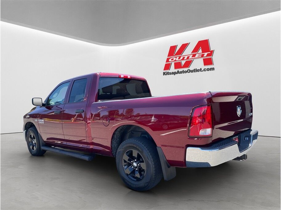 2017 Ram 1500 Quad Cab Tradesman Pickup 4D 6 1/3 ft