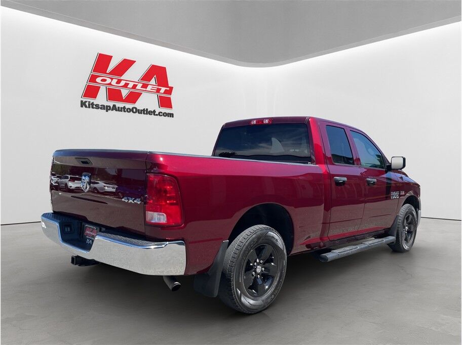 2017 Ram 1500 Quad Cab Tradesman Pickup 4D 6 1/3 ft
