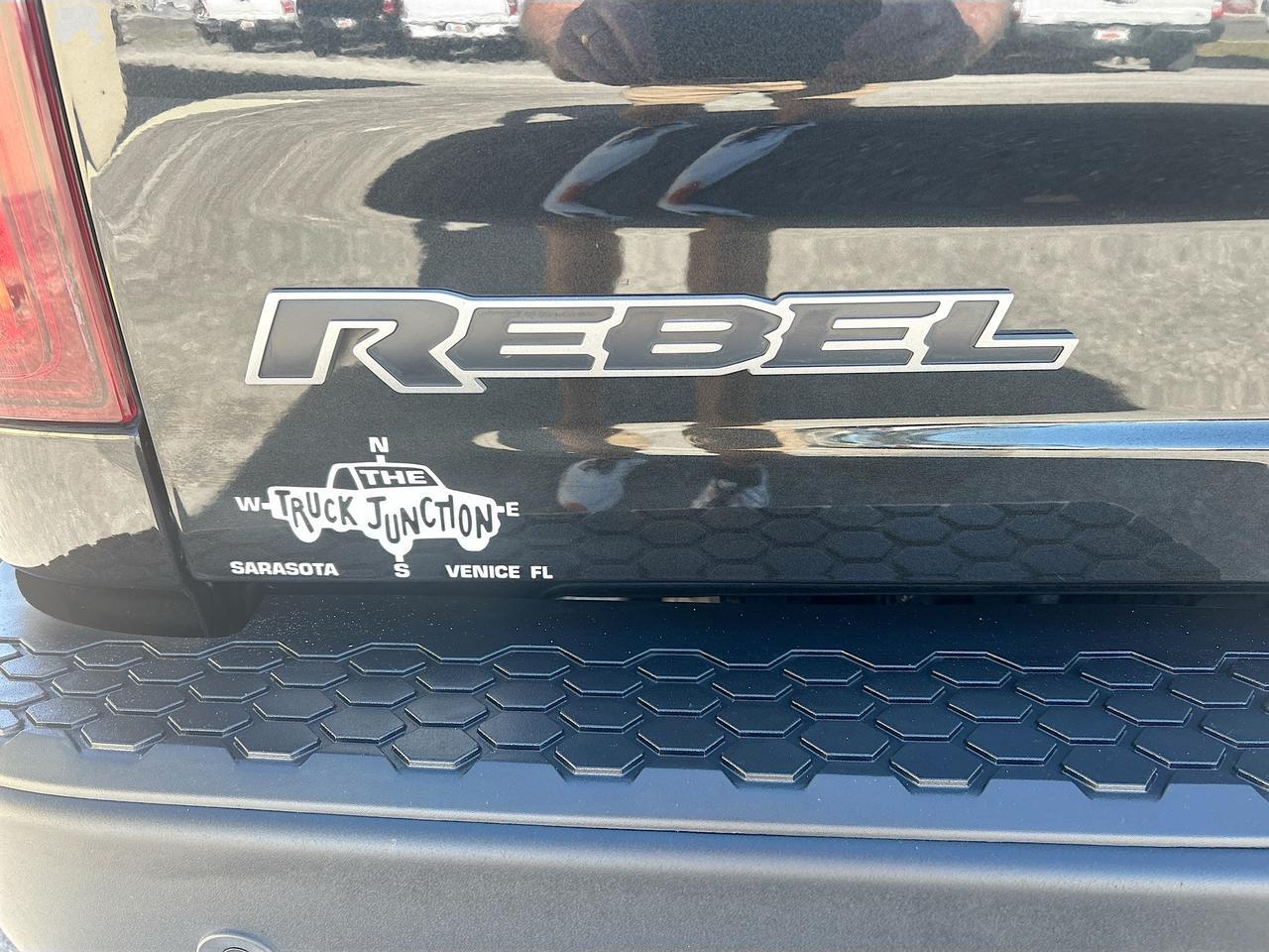 2017 Ram 1500 Rebel 4x4 Crew Cab Box Venice FL