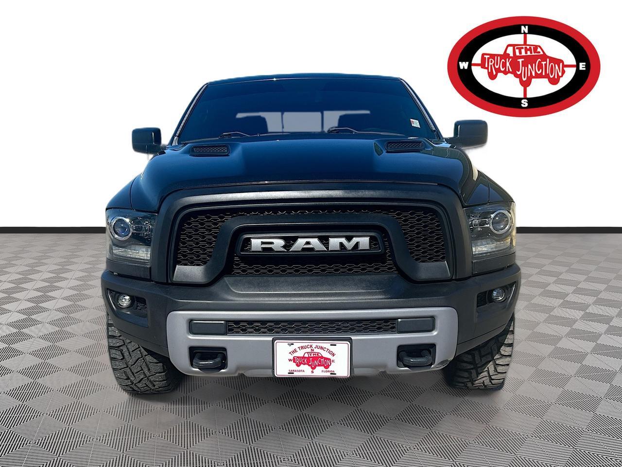 2017 Ram 1500 Rebel 4x4 Crew Cab Box Venice FL