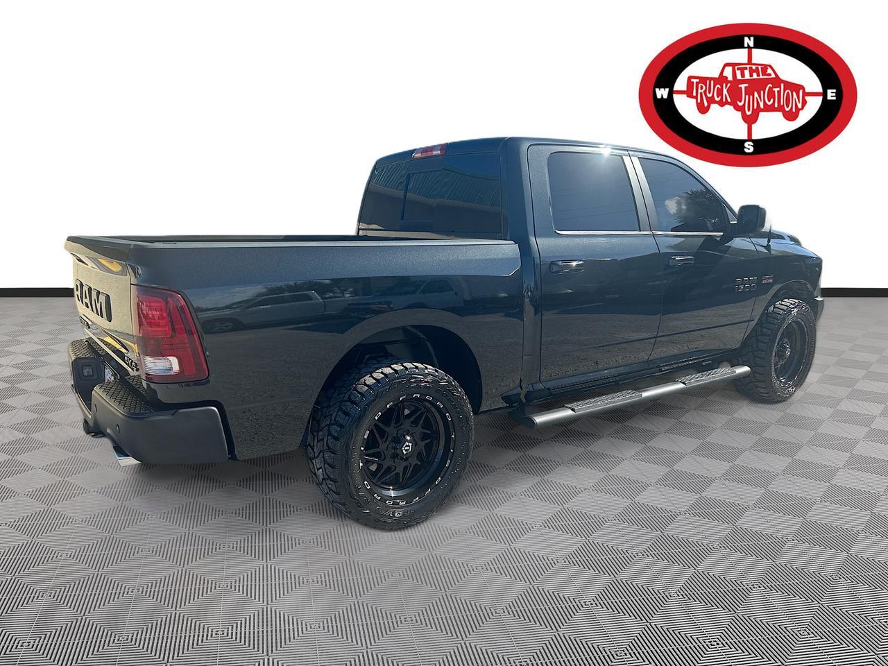 2017 Ram 1500 Rebel 4x4 Crew Cab Box Venice FL