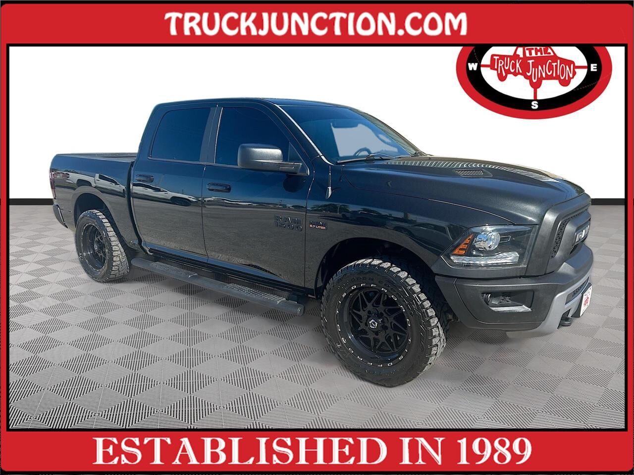 2017 Ram 1500 Rebel 4x4 Crew Cab Box