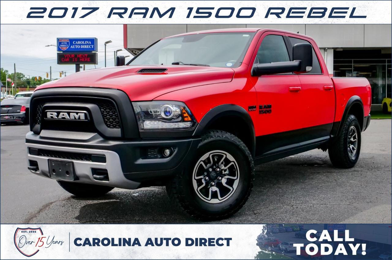 2017 Ram 1500 Rebel / Auto Level Suspension & More! Lincolnton NC 56688877