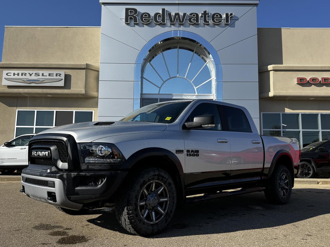2017 Ram 1500 Rebel Crew Cab 4x4 | HEMI V8 | Low KMs | Remote Start | Sunroof | Heated Seats