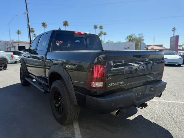 2017 Ram 1500 Rebel Crew Cab 4x4 5&apos;7 Box Mesa AZ