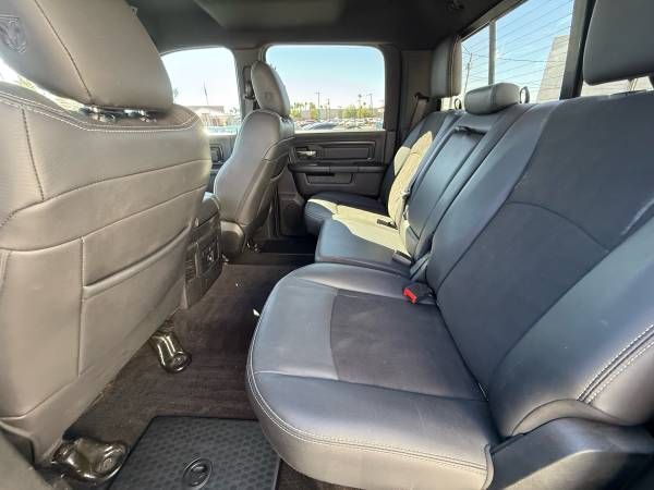 2017 Ram 1500 Rebel Crew Cab 4x4 5&apos;7 Box Mesa AZ