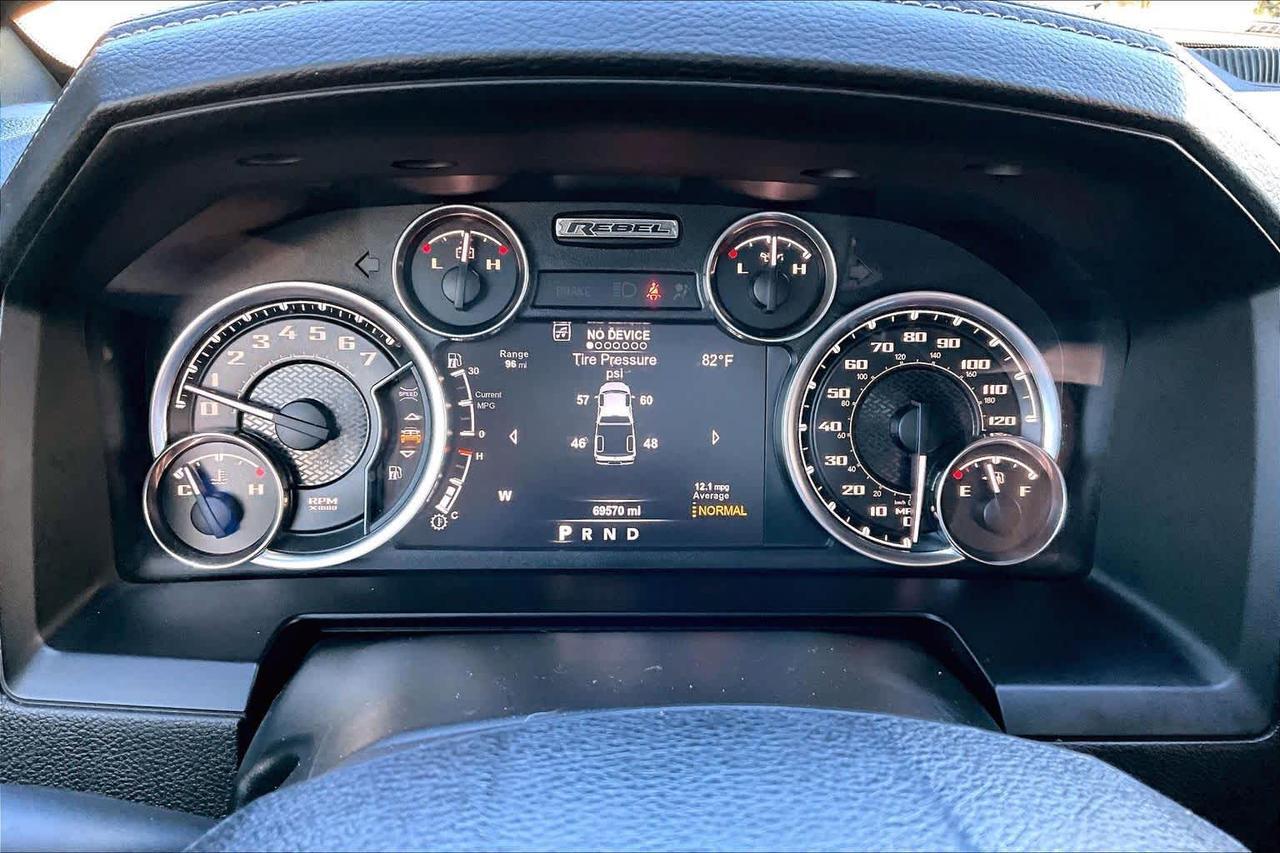 2017 Ram 1500 Rebel Folsom CA