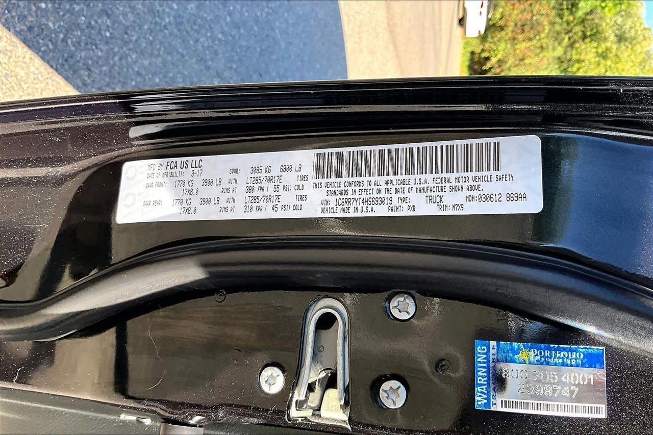 2017 Ram 1500 Rebel Folsom CA