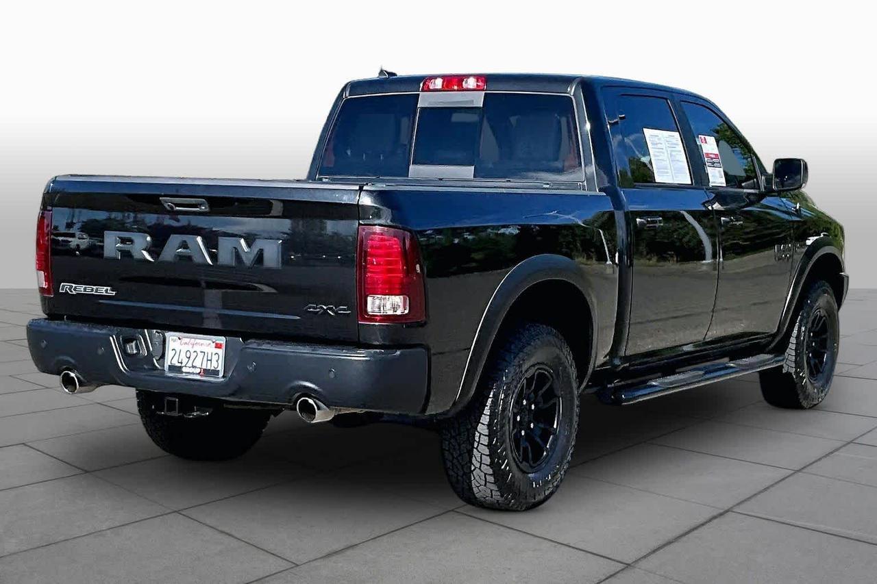 2017 Ram 1500 Rebel Folsom CA