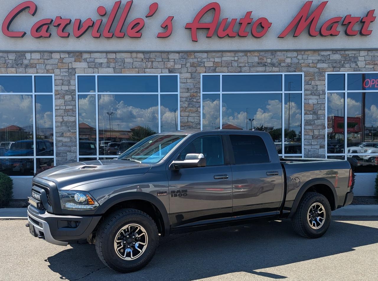 2017 Ram 1500 Rebel