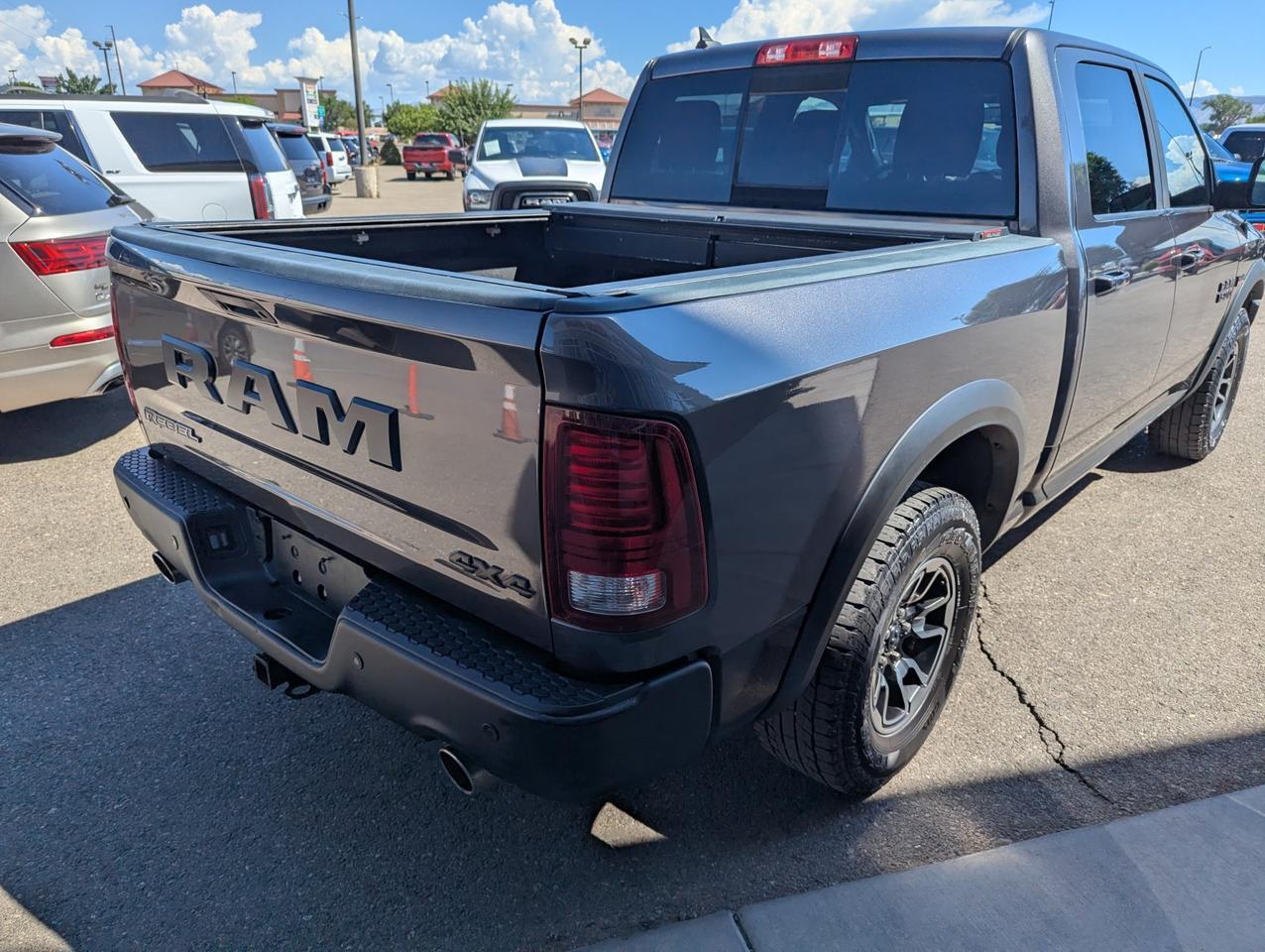 2017 Ram 1500 Rebel Grand Junction CO