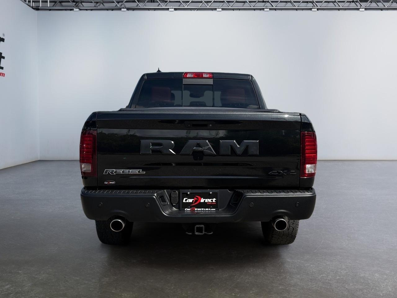 2017 Ram 1500 Rebel, REMOTE START, BACKUP CAMERA, REAR POWER SLIDING WINDOW, RAM BOX CARGO, TOW PACKAGE, HEATED SEATS, BLUETOOTH, LOW MILEAGE, ONLY 1 OWNER, BECOME A REBEL ON THE ROAD! Virginia Beach VA