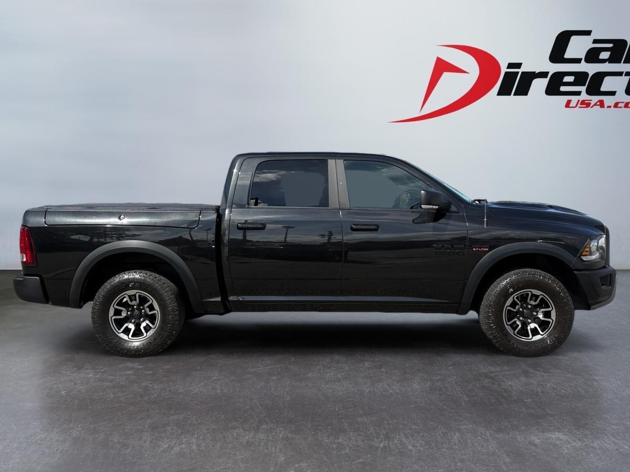 2017 Ram 1500 Rebel, REMOTE START, BACKUP CAMERA, REAR POWER SLIDING WINDOW, RAM BOX CARGO, TOW PACKAGE, HEATED SEATS, BLUETOOTH, LOW MILEAGE, ONLY 1 OWNER, BECOME A REBEL ON THE ROAD! Virginia Beach VA