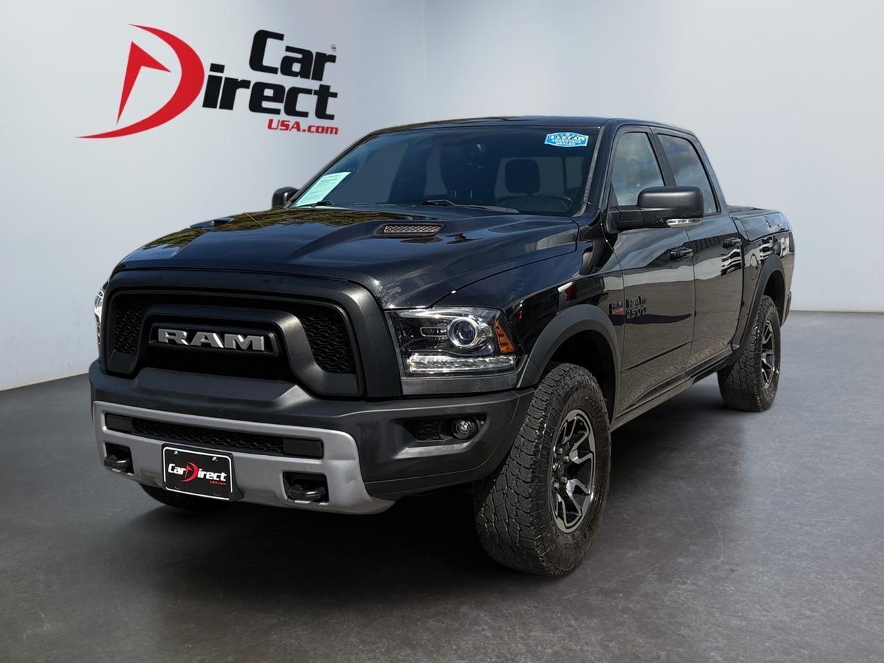 2017 Ram 1500 Rebel, REMOTE START, BACKUP CAMERA, REAR POWER SLIDING WINDOW, RAM BOX CARGO, TOW PACKAGE, HEATED SEATS, BLUETOOTH, LOW MILEAGE, ONLY 1 OWNER, BECOME A REBEL ON THE ROAD! Virginia Beach VA