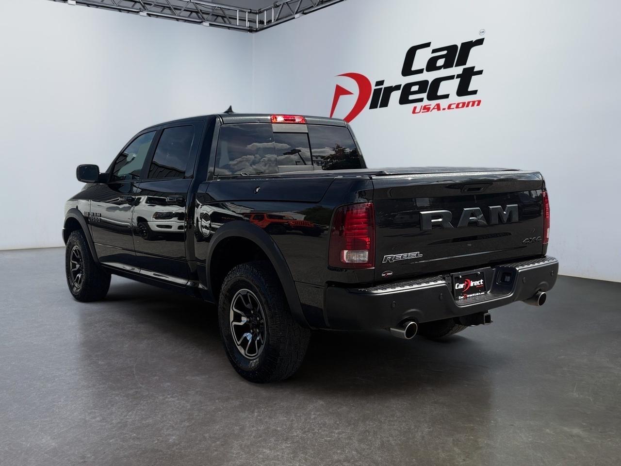 2017 Ram 1500 Rebel, REMOTE START, BACKUP CAMERA, REAR POWER SLIDING WINDOW, RAM BOX CARGO, TOW PACKAGE, HEATED SEATS, BLUETOOTH, LOW MILEAGE, ONLY 1 OWNER, BECOME A REBEL ON THE ROAD! Virginia Beach VA