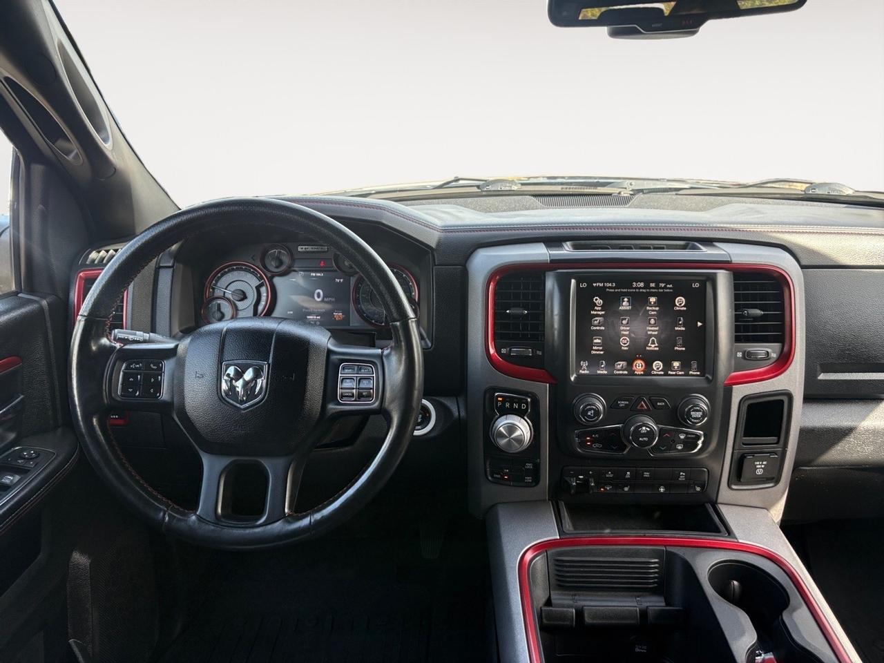2017 Ram 1500 Rebel, REMOTE START, BACKUP CAMERA, REAR POWER SLIDING WINDOW, RAM BOX CARGO, TOW PACKAGE, HEATED SEATS, BLUETOOTH, LOW MILEAGE, ONLY 1 OWNER, BECOME A REBEL ON THE ROAD! Virginia Beach VA