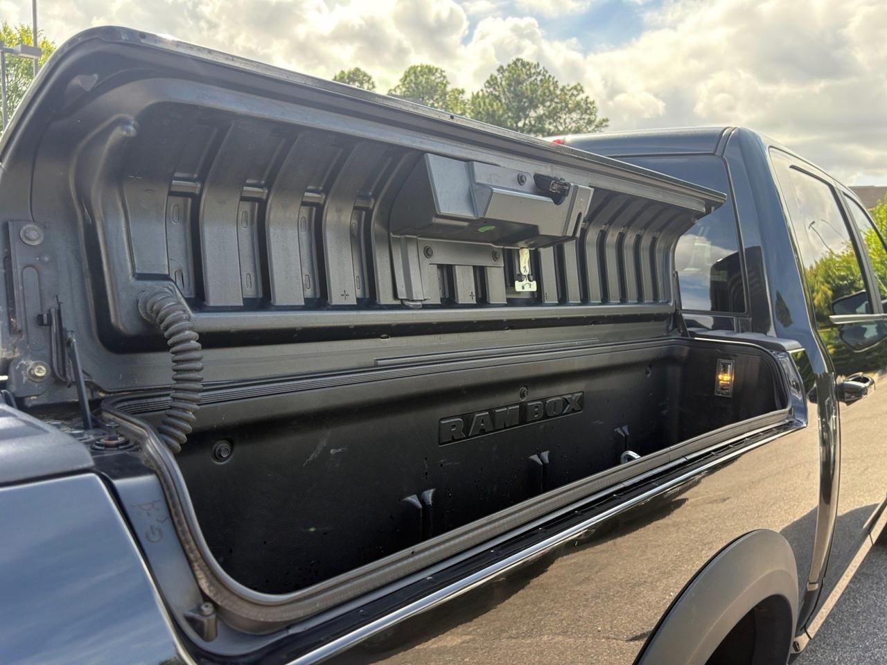 2017 Ram 1500 Rebel, REMOTE START, BACKUP CAMERA, REAR POWER SLIDING WINDOW, RAM BOX CARGO, TOW PACKAGE, HEATED SEATS, BLUETOOTH, LOW MILEAGE, ONLY 1 OWNER, BECOME A REBEL ON THE ROAD! Virginia Beach VA