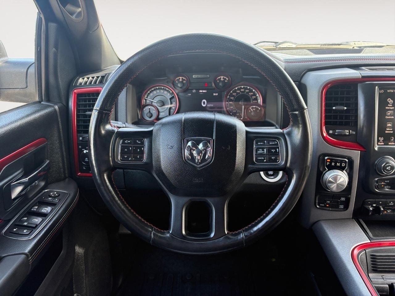 2017 Ram 1500 Rebel, REMOTE START, BACKUP CAMERA, REAR POWER SLIDING WINDOW, RAM BOX CARGO, TOW PACKAGE, HEATED SEATS, BLUETOOTH, LOW MILEAGE, ONLY 1 OWNER, BECOME A REBEL ON THE ROAD! Virginia Beach VA