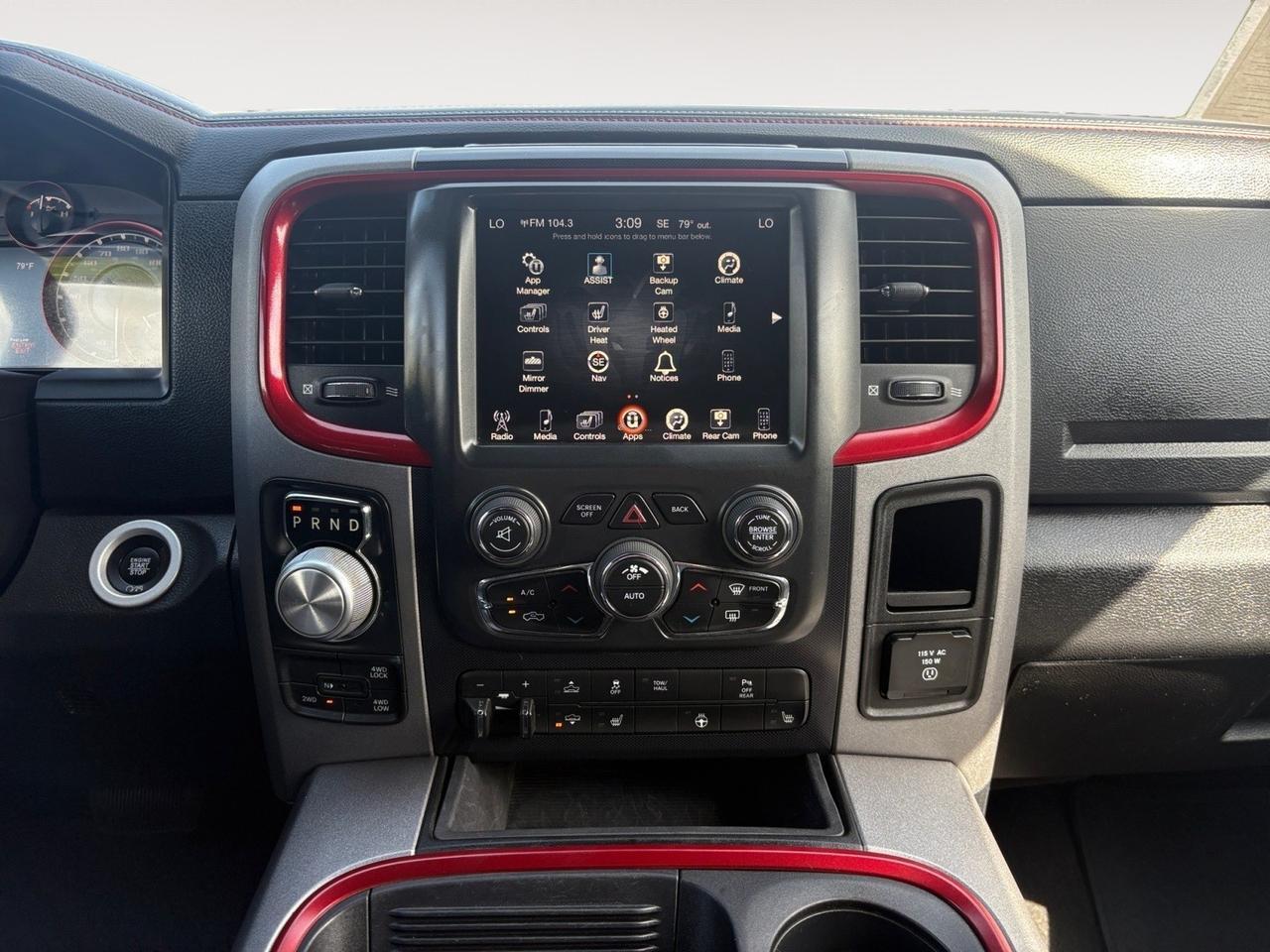 2017 Ram 1500 Rebel, REMOTE START, BACKUP CAMERA, REAR POWER SLIDING WINDOW, RAM BOX CARGO, TOW PACKAGE, HEATED SEATS, BLUETOOTH, LOW MILEAGE, ONLY 1 OWNER, BECOME A REBEL ON THE ROAD! Virginia Beach VA