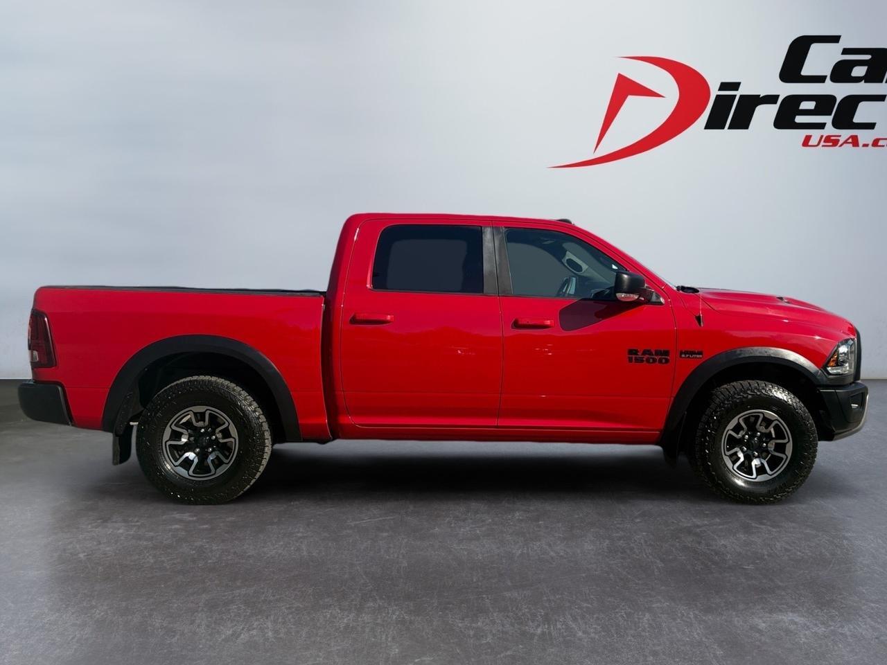 2017 Ram 1500 Rebel, RUNNING BOARDS, TOW PACKAGE, HEATED STEERING WHEEL & SEATS, REAR POWER SLIDING WINDOW, REMOTE START, UCONNECT ACCESS, NAVIGATION, ONLY 52K MILES, 1 OWNER, CLEAN CARFAX, BECOME A REBEL, RIDE LIKE A REBEL!