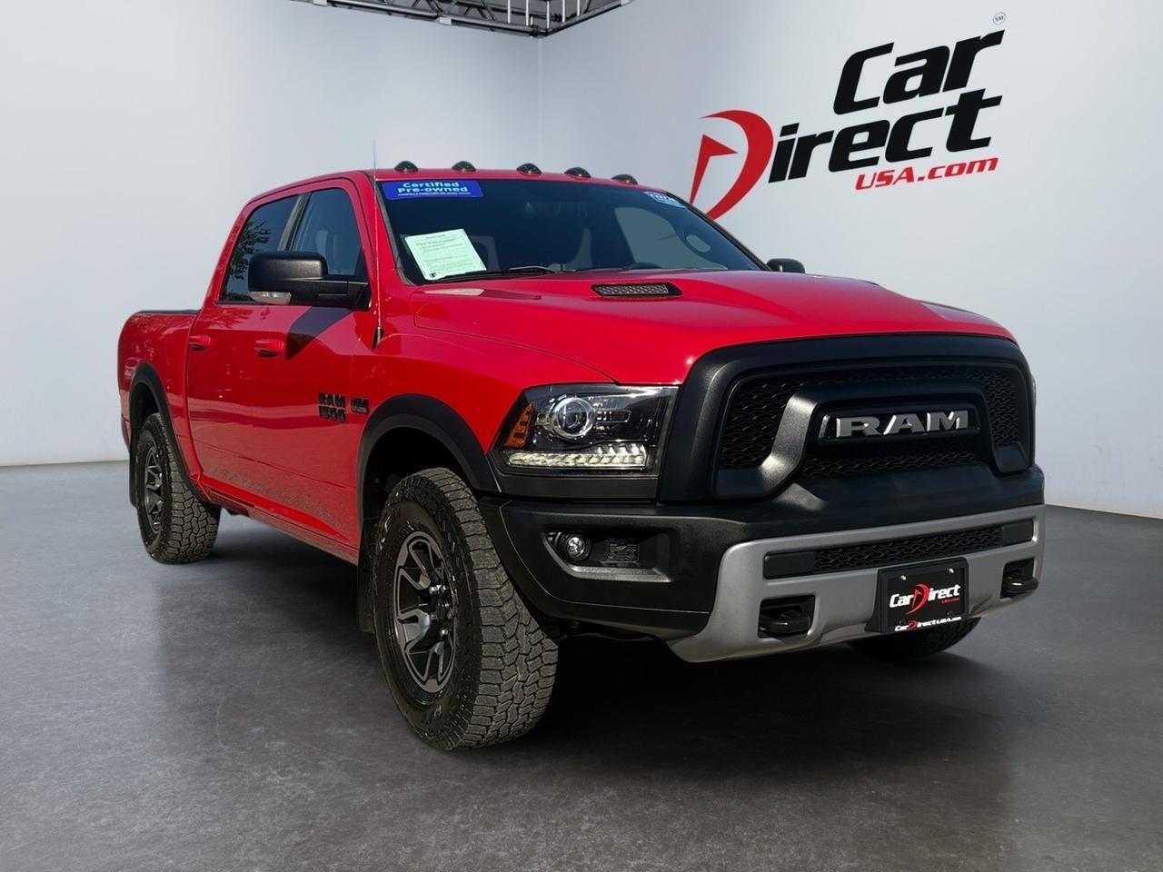 2017 RAM 1500 Rebel 4x4 Crew Cab 5'7's photo