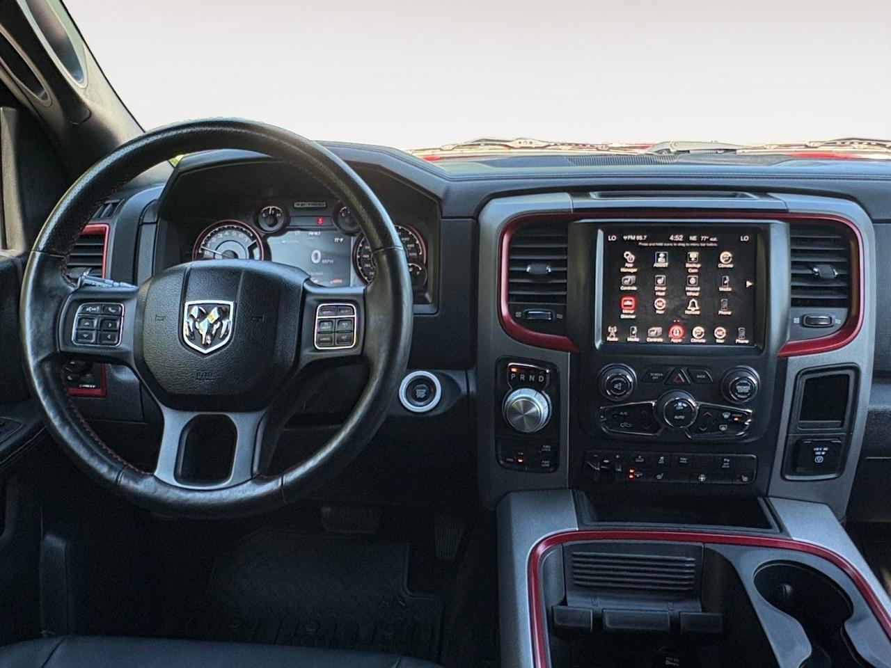 2017 Ram 1500 Rebel, RUNNING BOARDS, TOW PACKAGE, HEATED STEERING WHEEL & SEATS, REAR POWER SLIDING WINDOW, REMOTE START, UCONNECT ACCESS, NAVIGATION, ONLY 52K MILES, 1 OWNER, CLEAN CARFAX, BECOME A REBEL, RIDE LIKE A REBEL! Virginia Beach VA
