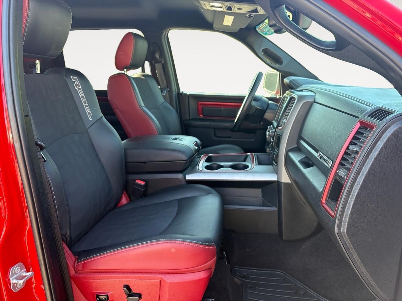 2017 Ram 1500 Rebel, RUNNING BOARDS, TOW PACKAGE, HEATED STEERING WHEEL & SEATS, REAR POWER SLIDING WINDOW, REMOTE START, UCONNECT ACCESS, NAVIGATION, ONLY 52K MILES, 1 OWNER, CLEAN CARFAX, BECOME A REBEL, RIDE LIKE A REBEL! Virginia Beach VA