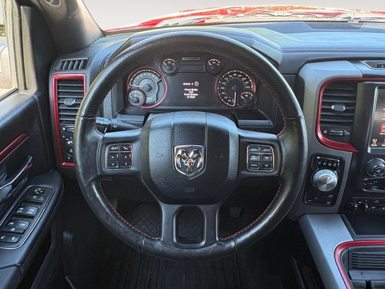 2017 Ram 1500 Rebel, RUNNING BOARDS, TOW PACKAGE, HEATED STEERING WHEEL & SEATS, REAR POWER SLIDING WINDOW, REMOTE START, UCONNECT ACCESS, NAVIGATION, ONLY 52K MILES, 1 OWNER, CLEAN CARFAX, BECOME A REBEL, RIDE LIKE A REBEL! Virginia Beach VA