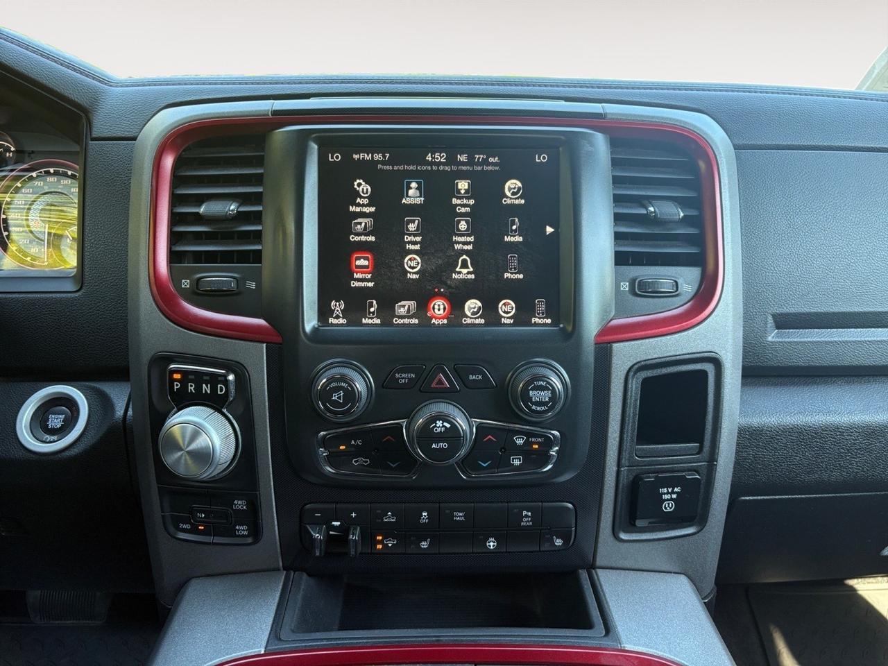 2017 Ram 1500 Rebel, RUNNING BOARDS, TOW PACKAGE, HEATED STEERING WHEEL & SEATS, REAR POWER SLIDING WINDOW, REMOTE START, UCONNECT ACCESS, NAVIGATION, ONLY 52K MILES, 1 OWNER, CLEAN CARFAX, BECOME A REBEL, RIDE LIKE A REBEL! Virginia Beach VA