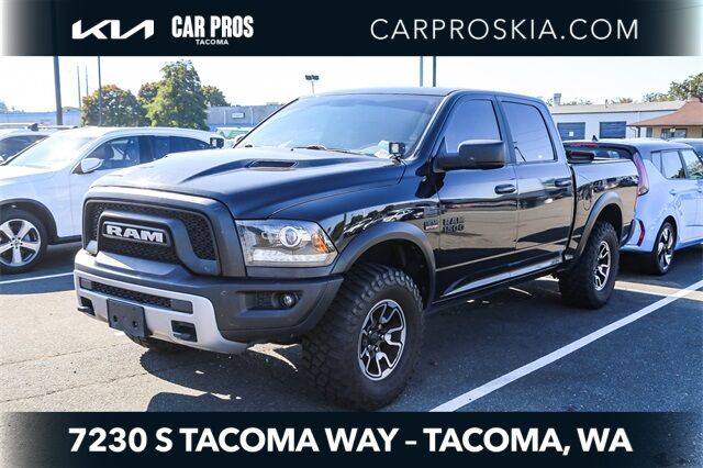2017 Ram 1500 Rebel