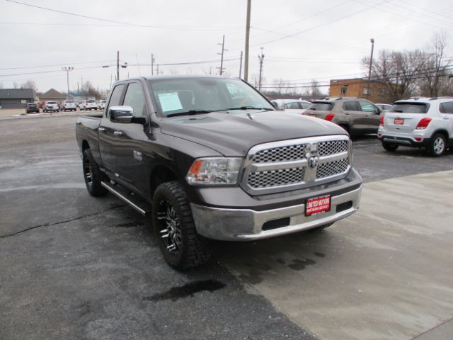 2017 Ram 1500 SLT Quad Cab 4x4 6'4 Box
