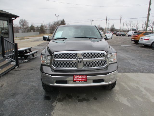 2017 Ram 1500 SLT Quad Cab 4x4 6'4 Box